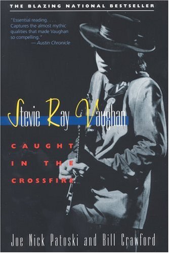 Stevie Ray Vaughan : Caught in the Crossfire under Blues in The Books Store