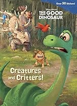 Creatures and Critters! (Disney/Pixar The Good Dinosaur) (Jumbo Coloring Book)