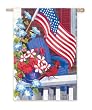 Patriotic Perch Flag Silk Reflections Garden Size Flag Patriotic Perch Flag Silk Reflections Garden Size Flag