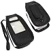 Nokia 6126 6131 6133 Accessory Bundle Kit - Car Cigarette Lighter Charger + Home Travel Charger + Black Generic Leather Case