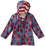 Hatley Girls 2-6X Children Nordic Bugs Rain Coat