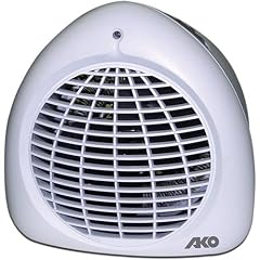 AKO H 380 TLS Heizl�fter lichtgrau/silbergrau