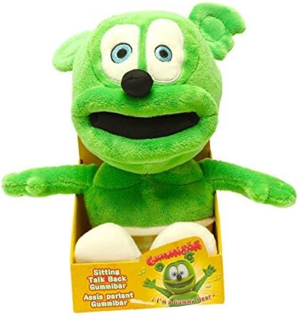 GummibÃƒÂƒÃ'Â¤r (The Gummy Bear) 10 Talk-back Plush Toy by ToyKidz
