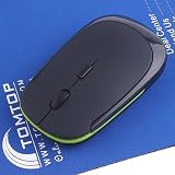 Ultra-Slim Mini USB 2.4G Wireless Optical Mouse 1600 DPI