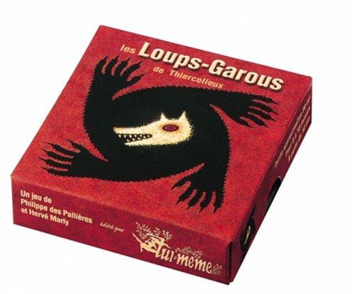 Asmodée - Jeux d'ambiance - Les loups garous de Tiercelieux
