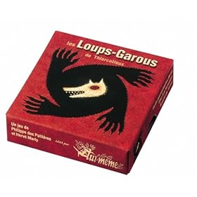 Asmodee - KG02 - Jeu d'ambiance - Les Loups-Garous de Thiercelieux