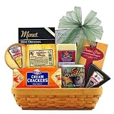 Cheese & Crackers Classic Collection Gift Basket