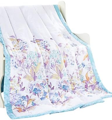 Geometric Pattern Summer Cool Quilt Full Cotton , queen