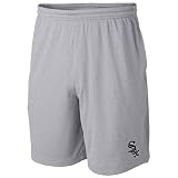 Nike Chicago White Sox Gray MLB Training Shorts