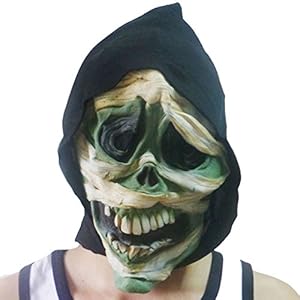 Clown Mask Terror Halloween Mask Party N-009