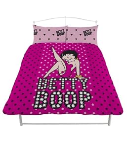 Betty Boop Glitz Bettbezug Doppelbettgröße