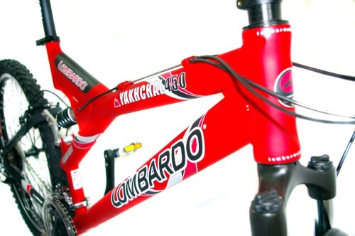 Lombardo Yakhchal 450 18.5" Full Suspension MTB