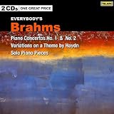 Everybody's Brahms: Piano Concertos 1 and 2, Haydn Variations, Solo Piano Pieces