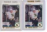 1990-91 Upper Deck #46 Mike Modano (RC - Rookie Card) (Hockey Cards)