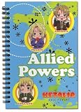 Hetalia Axis Powers - SD Allied Powers Notebook