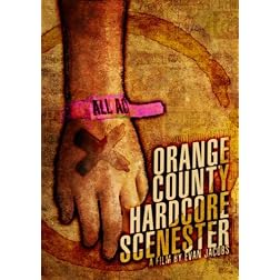 Orange County Hardcore Scenester