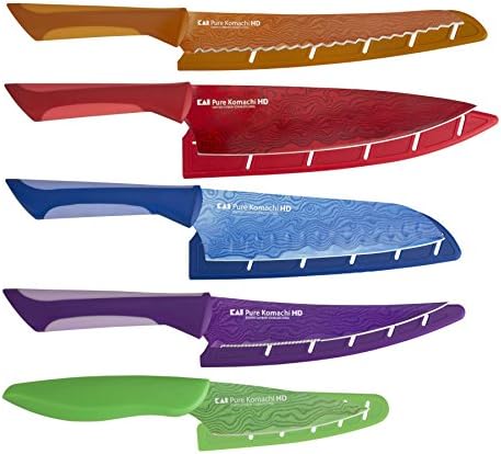 Kai Pure Komachi HD 5 Piece Cutlery Set with Sheaths