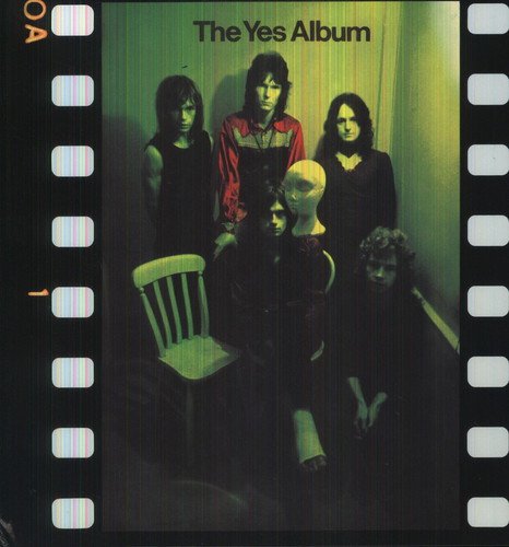 Album Art for The Yes Album by Yes