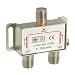 2-Way Coax Cable Splitter 2Ghz Cable TV Video HDTV