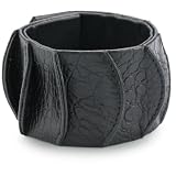 Love Peace And Hope Leather Cuff Bracelet