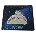 Dearhouse Office Gaming Mouse Pad Funny Doge In Chicken Rolls 9x7inches