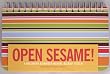 Open Sesame a Password Reminder Book