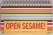 Open Sesame a Password Reminder Book