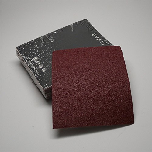 BAOSTC 1/4 sandpaper sheet,4-1/2