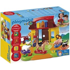 Playmobil Interactive Play and Learn 1.2.3 Farm