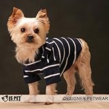 Is Pet Designer Dog Apparel Bethan Sporty Hoodie Color Navy Size L