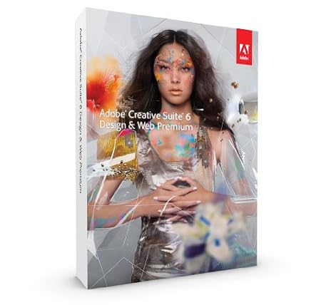 Adobe Creative Suite 6 Design and Web Premium,  Upgrade Version from CS5.5 (Mac)