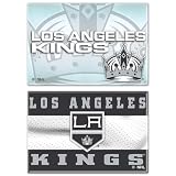 LOS ANGELES KINGS OFFICIAL LOGO MAGNET SET