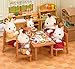 Epoch Sylvanian Families Sylvanian Family furniture Dining Table Set Ka-412