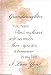 Cottage Garden Granddaughter Inspirational Gift Plaque/ Frame Decor F112