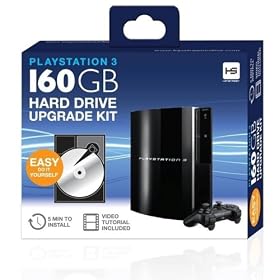 discount PS3 160 GB Hard Drive Upgrade Kit for sale