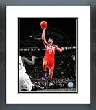 New Jersey Nets Deron Williams 2012 Spotlight Framed Picture 8x10