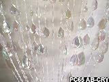 Beaded Curtains Raindrop Cystal