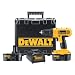 DEWALT DW929K-2 18-Volt 3/8-Inch Cordless Compact Drill/Driver Kit