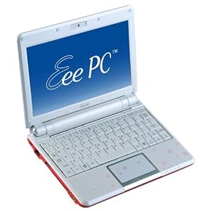 ASUS Eee PC 901 RP001X Netbook, Windows XP Preloaded, 1GB RAM, 12GB SSD (Pink)