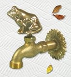 Solid Brass Frog Faucet