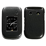 Carbon Fiber Print Protector Case for BlackBerry Style 9670 Flip