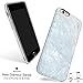 iPhone 6 6s case Marble, Akna New Glamour Series [All Flexible Soft TPU Cover with Fabulous Glossy Pattern for Both iPhone 6 & iPhone 6s(4.7