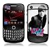 MusicSkins Justin Bieber XOXO Skin for BlackBerry Curve 8520/8530