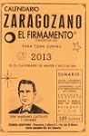 (s/dev) 2013 - calendario zaragozano