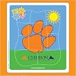 Clemson Baby Puzzle