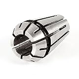 uxcell チャック　ミル　6mm　クランプ　直径　ネバ　コレット　シルバートーン　研削　フライス　旋盤　ツール