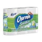 Charmin Sensitive Toilet Paper Rolls 6 Giant Rolls, (Pack of 8) 48 Total Rolls