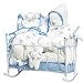 Rock-a-Bye New Baby Boy Gift Basket in Blue - Shower Gift Idea for Newborns