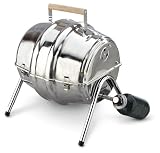 Stainless Steel Grill / Smoker Keg
