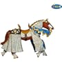 Papo 39930 Chain Mail Horse Blue
